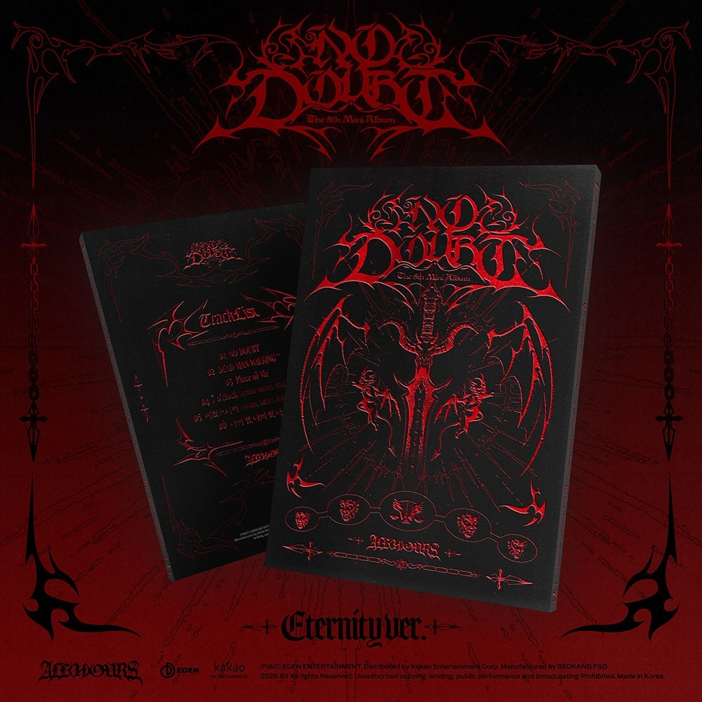 ALL(H)OURS - NO DOUBT (5th Mini Album)