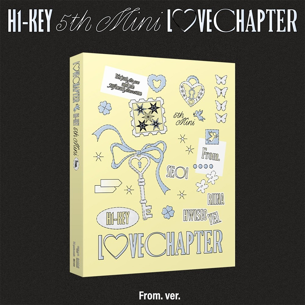 H1-KEY - LOVECHAPTER (5th Mini Album)