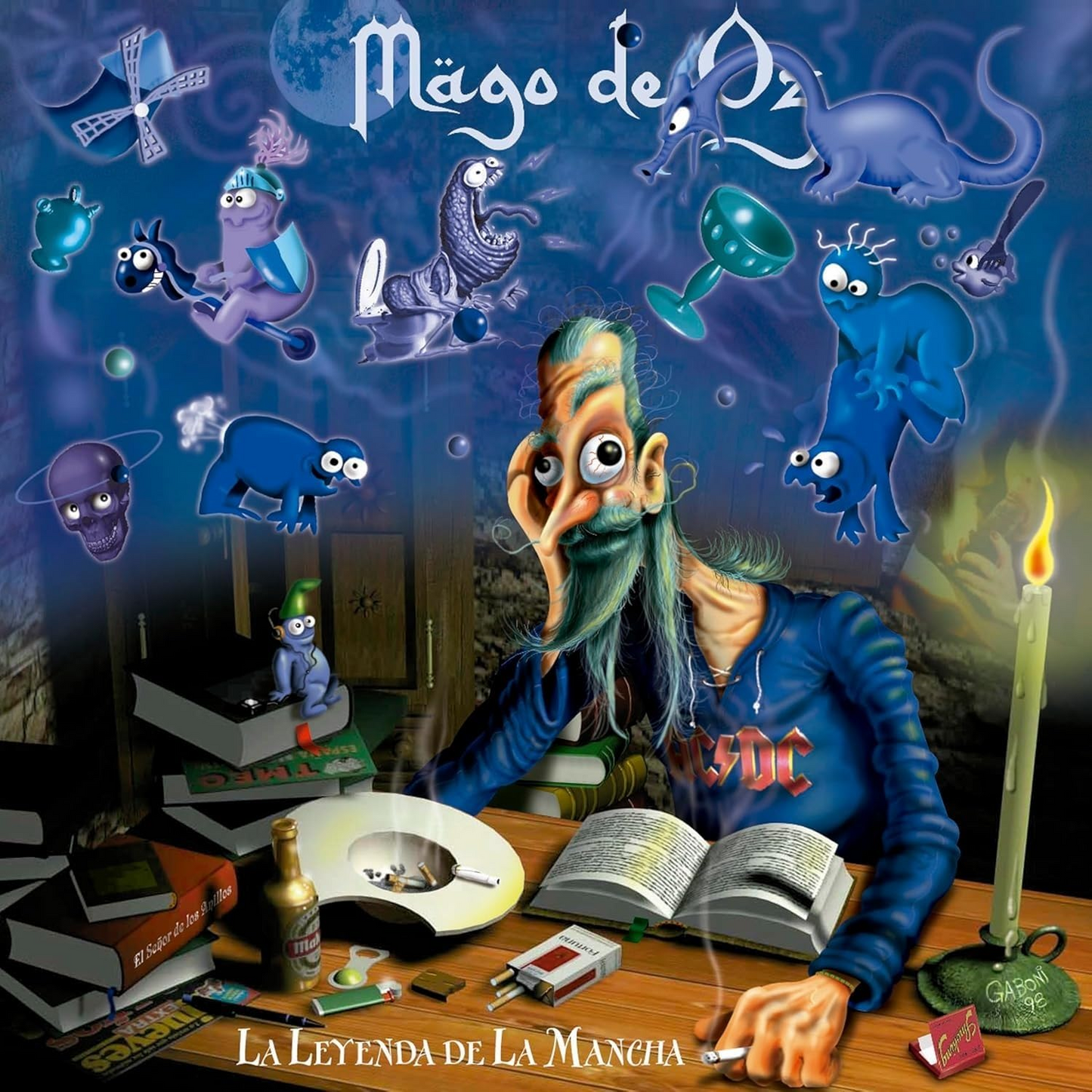 MAGO DE OZ - Leyenda de la Mancha VINILO