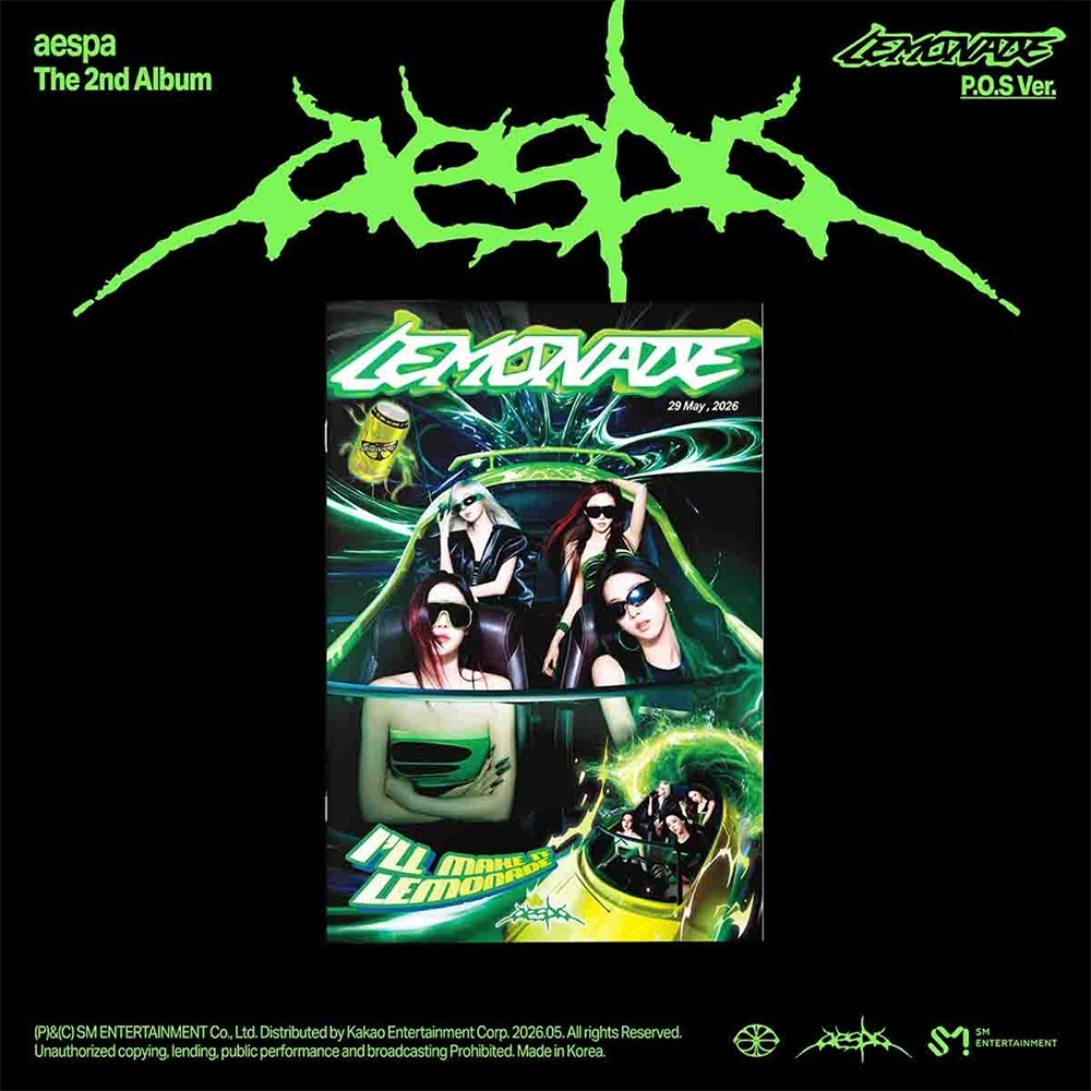 AESPA - LEMONADE (2nd Album) P.O.S Version