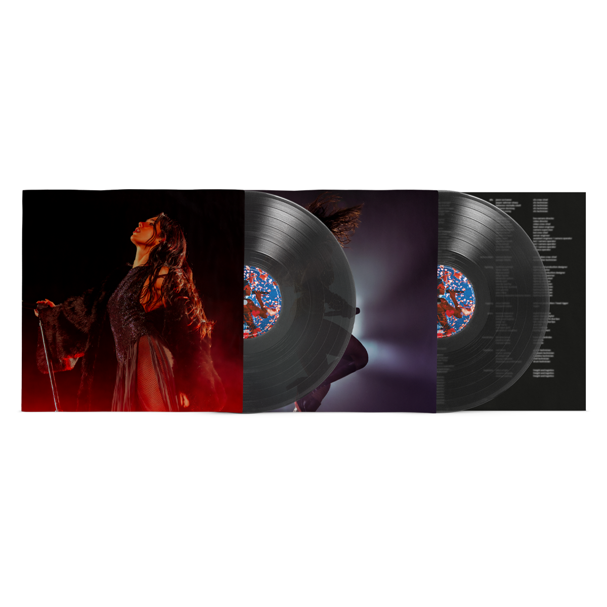 [PRE-ORDEN] DUA LIPA - live from mexico VINILO