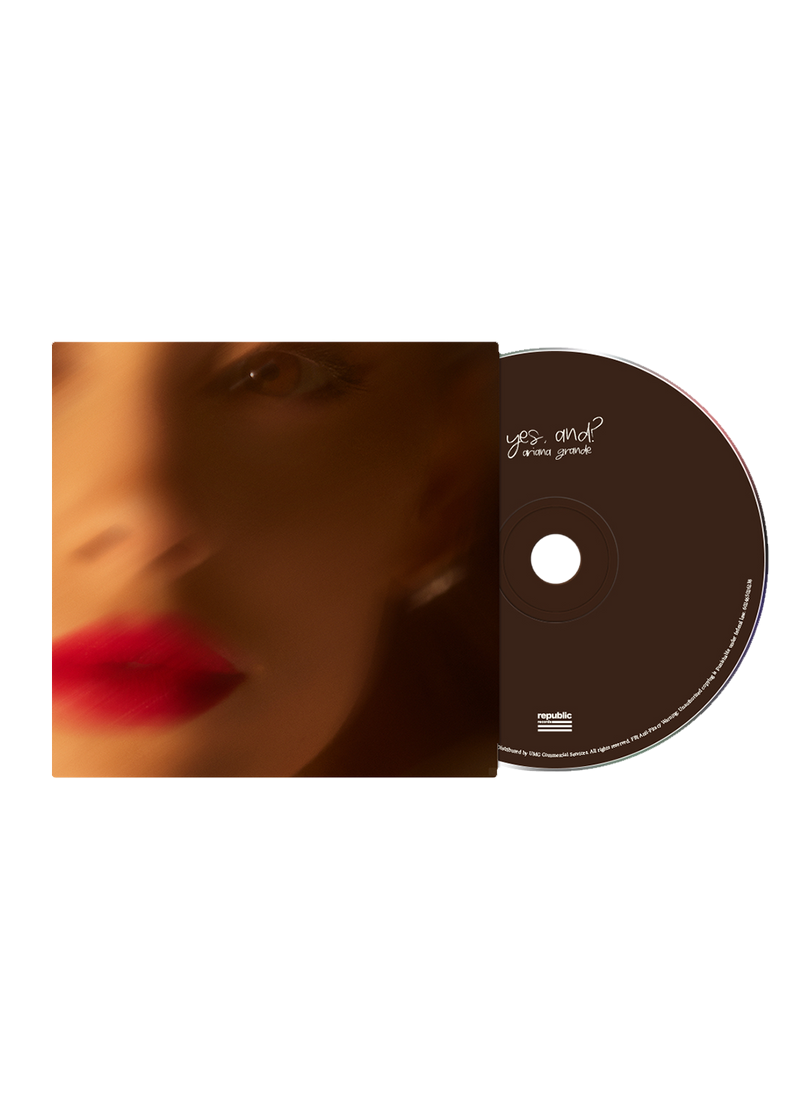 ARIANA GRANDE - yes, and? CD Single