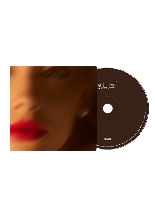 ARIANA GRANDE - yes, and? CD Single