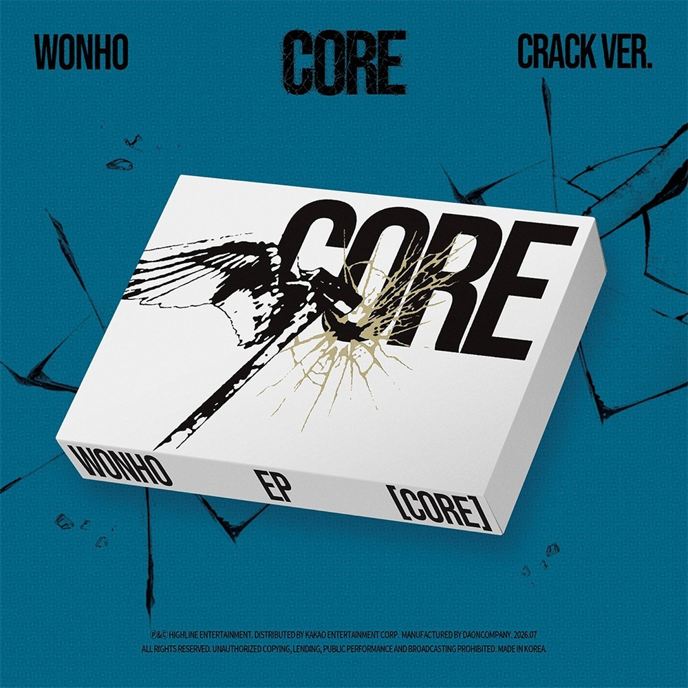 WONHO - CORE EP Album CRACK Version