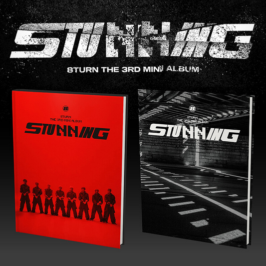 8TURN - STUNNIN (3rd Mini Album)