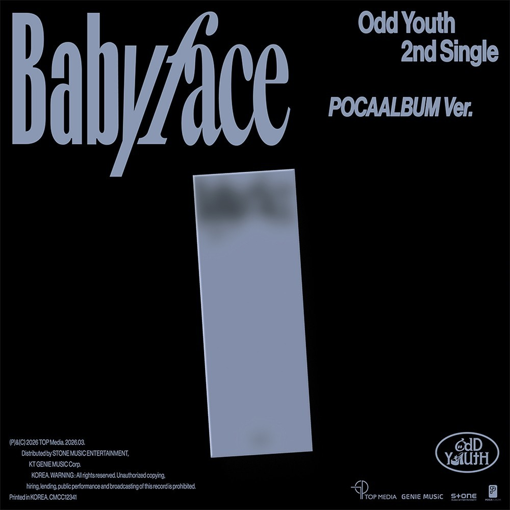 ODD YOUTH - BABYFACE (2nd Single Album) POCAALBUM