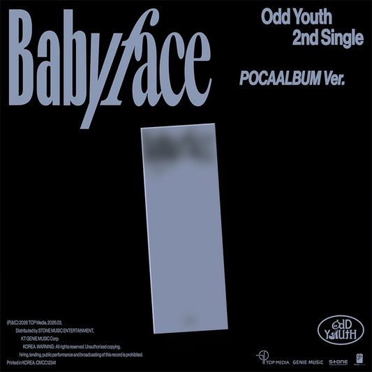ODD YOUTH - BABYFACE (2nd Single Album) POCAALBUM
