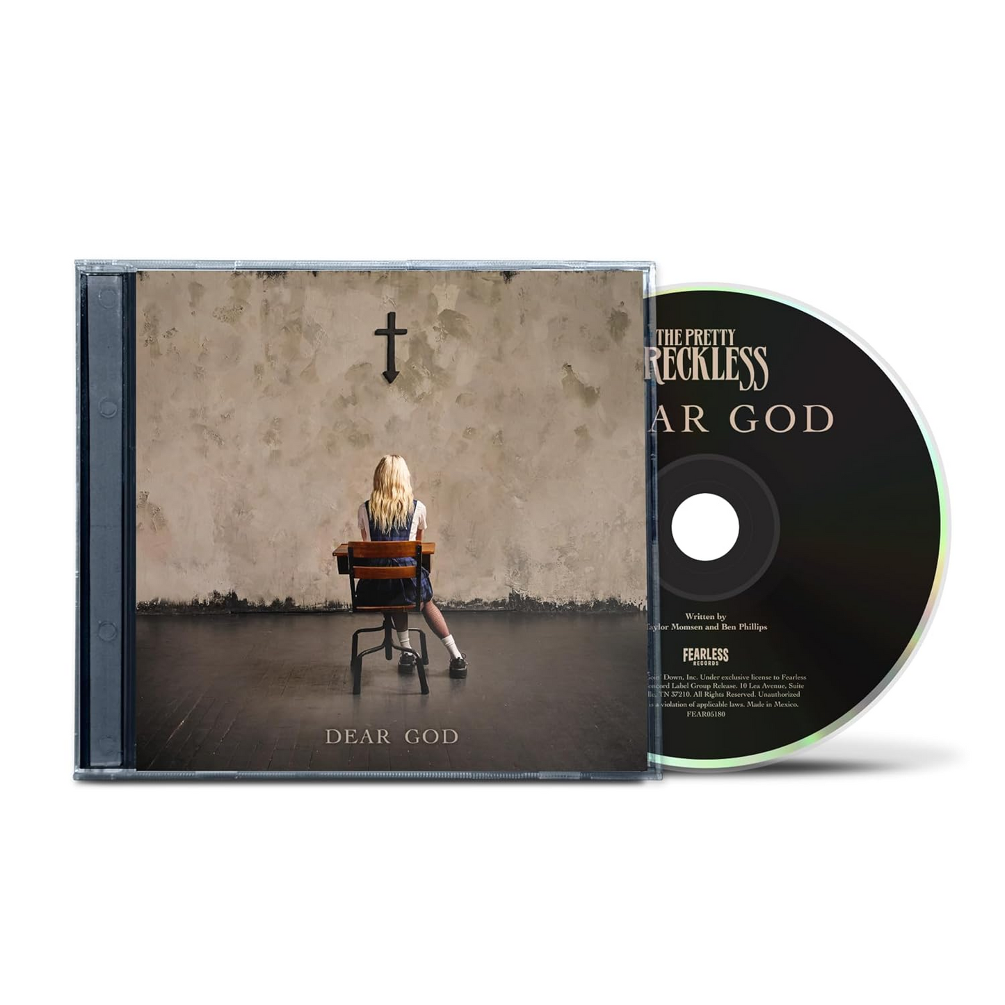 [PRE-ORDEN] THE PRETTY RECKLESS - Dear God CD