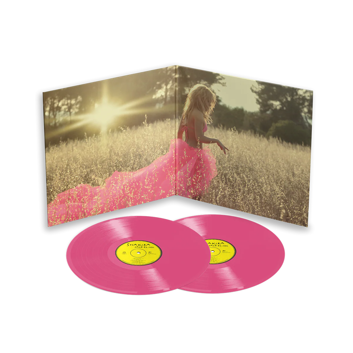 SHAKIRA - Sale El Sol VINILO