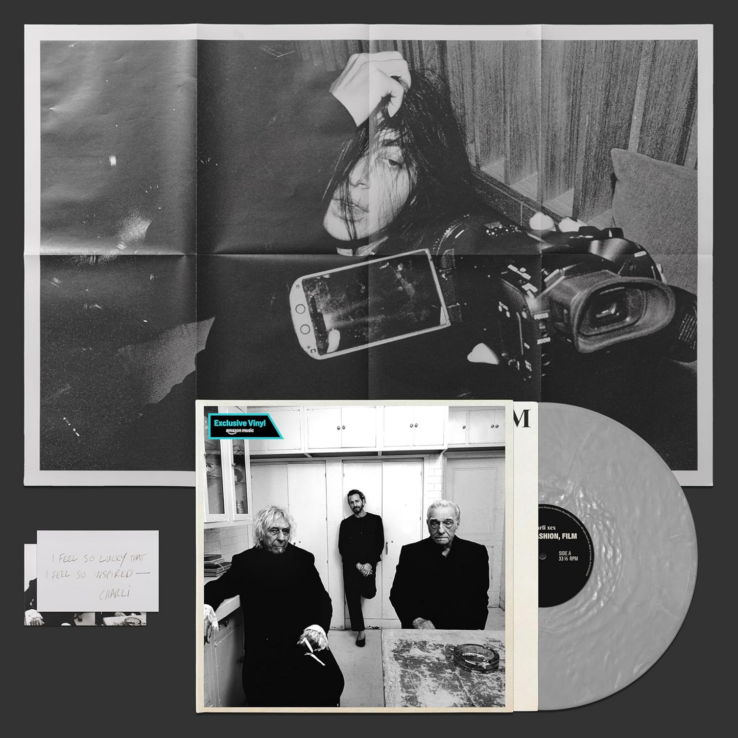 [PRE-ORDEN] CHARLI XCX - Music, Fashion, Film VINILO (Amazon Exclusive)