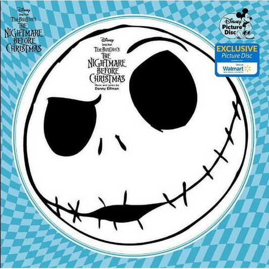 THE NIGHTMARE BEFORE CHRISTMAS - Soundtrack VINILO Walmart Exclusive Picture Disc
