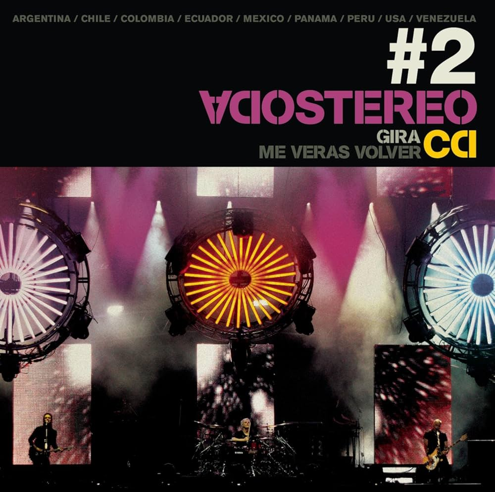 SODA STEREO - Gira Me Verás Volver CD #2