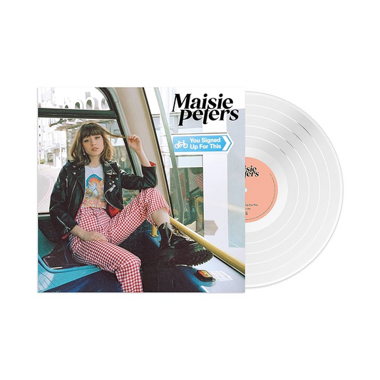 MAISIE PETERS - You signed up for this VINILO White