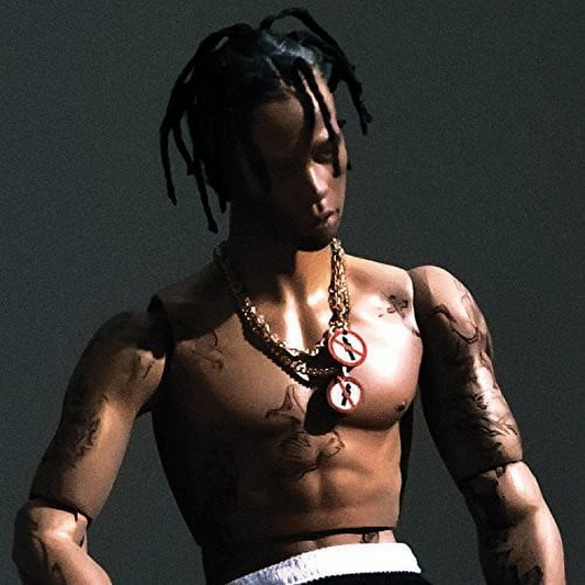 TRAVIS SCOTT - Rodeo CD