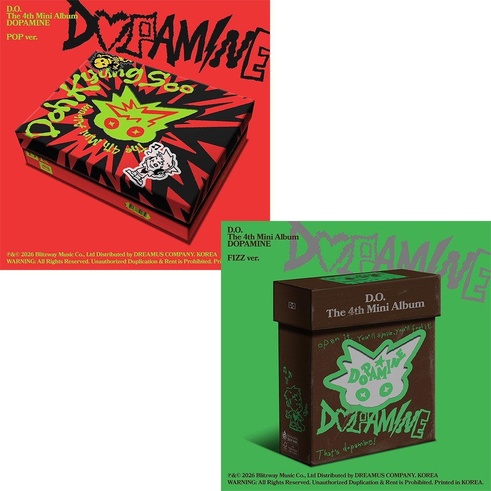 [PRE-VENTA] D.O. (EXO) - DOPAMINE (4th Mini Album)