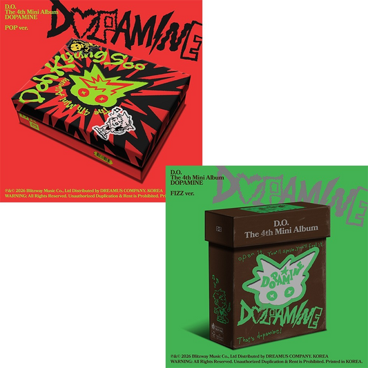 D.O. (EXO) - DOPAMINE (4th Mini Album)