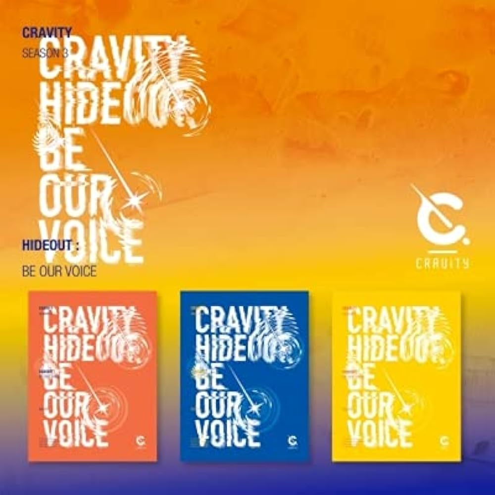 CRAVITY - Hideout: Be Our Voice Season3.