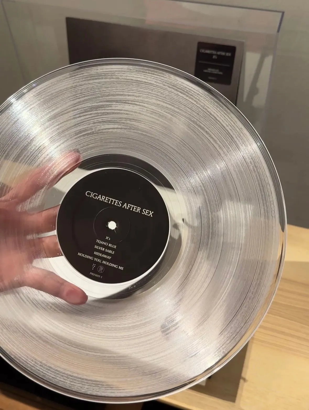 CIGARETTES AFTER SEX - X's VINILO Clear