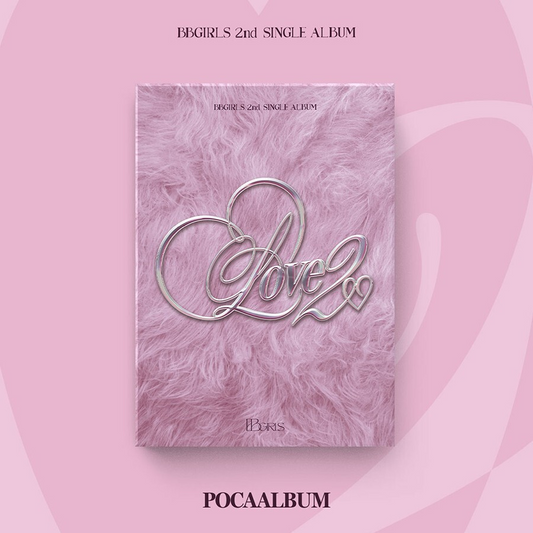 BBGIRLS - LOVE 2 (2nd Single Album) POCAALBUM Version