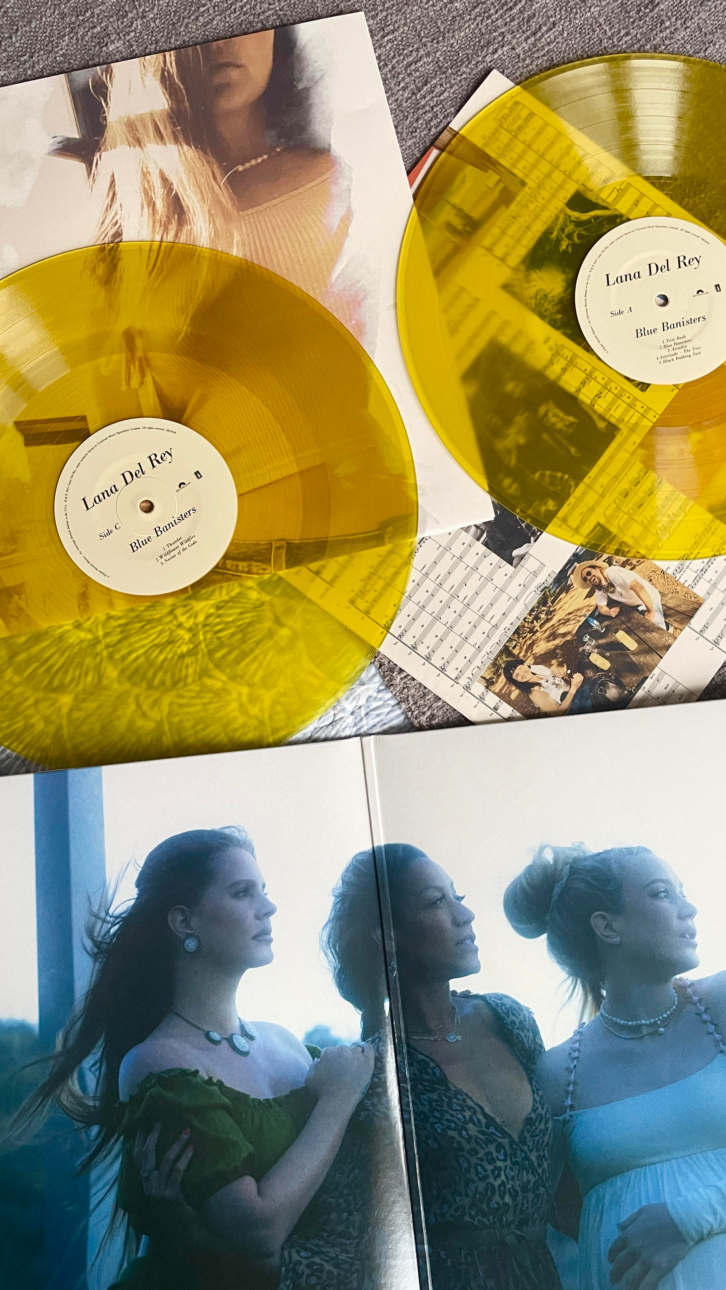LANA DEL REY - Blue banisters VINILO Limitado