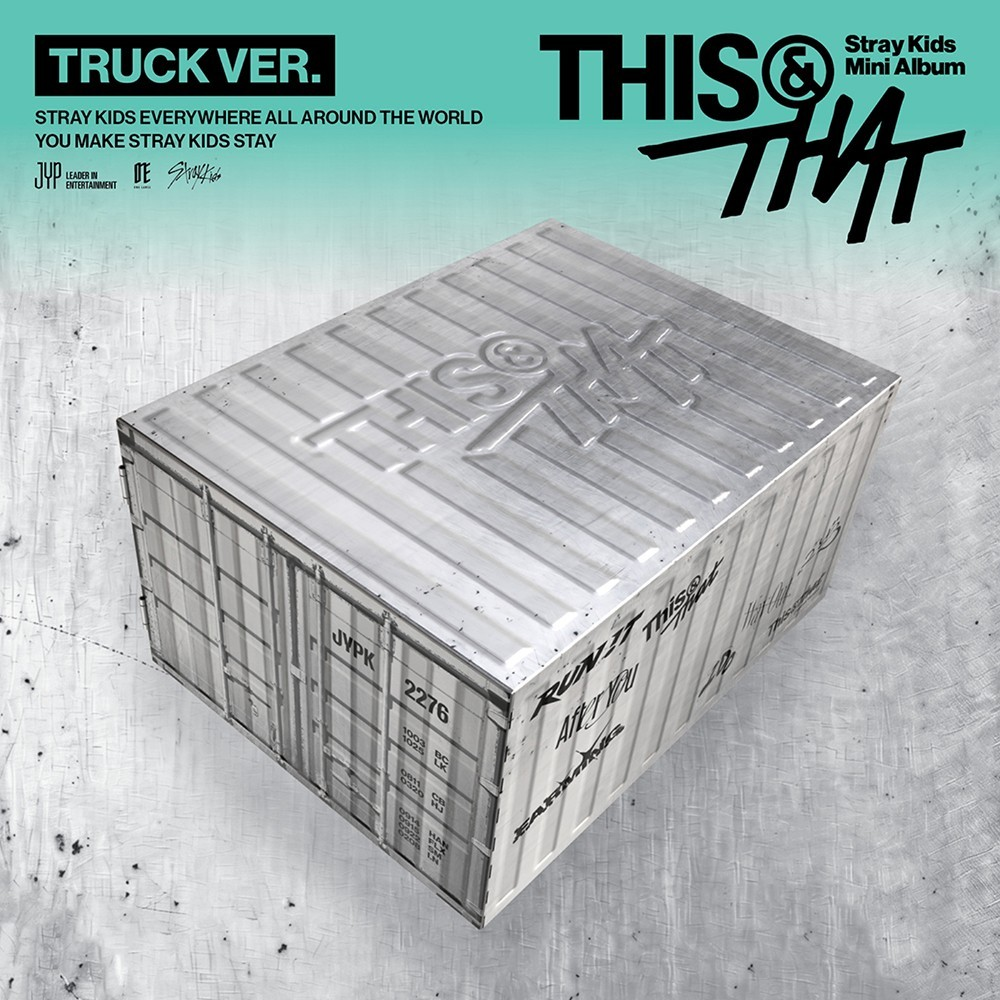 STRAY KIDS - THIS & THAT (10th Mini Album) TRUCK VERSION