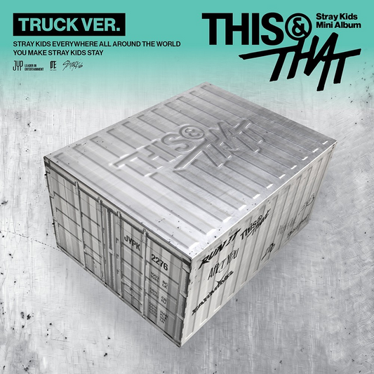 [PRE-VENTA] STRAY KIDS - THIS & THAT (10th Mini Album) TRUCK VERSION