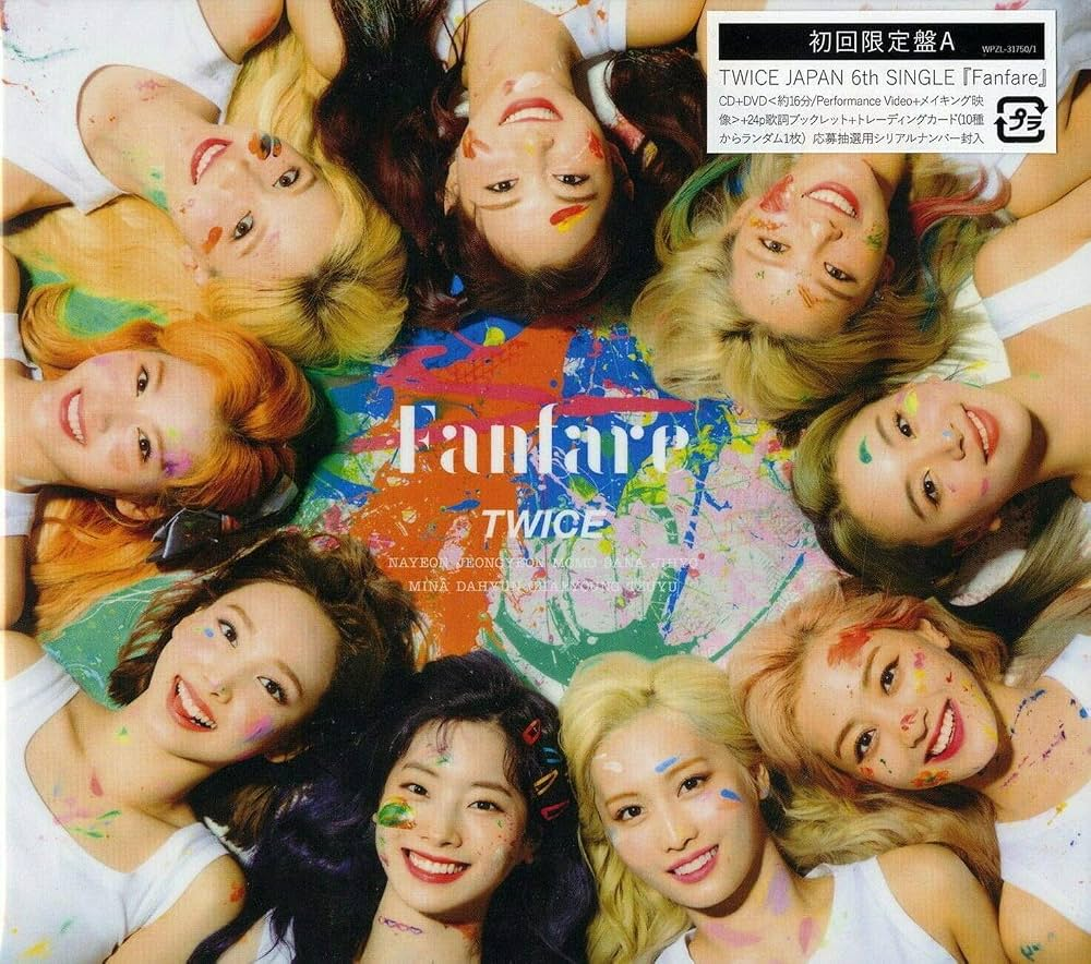 TWICE - Fanfare CD