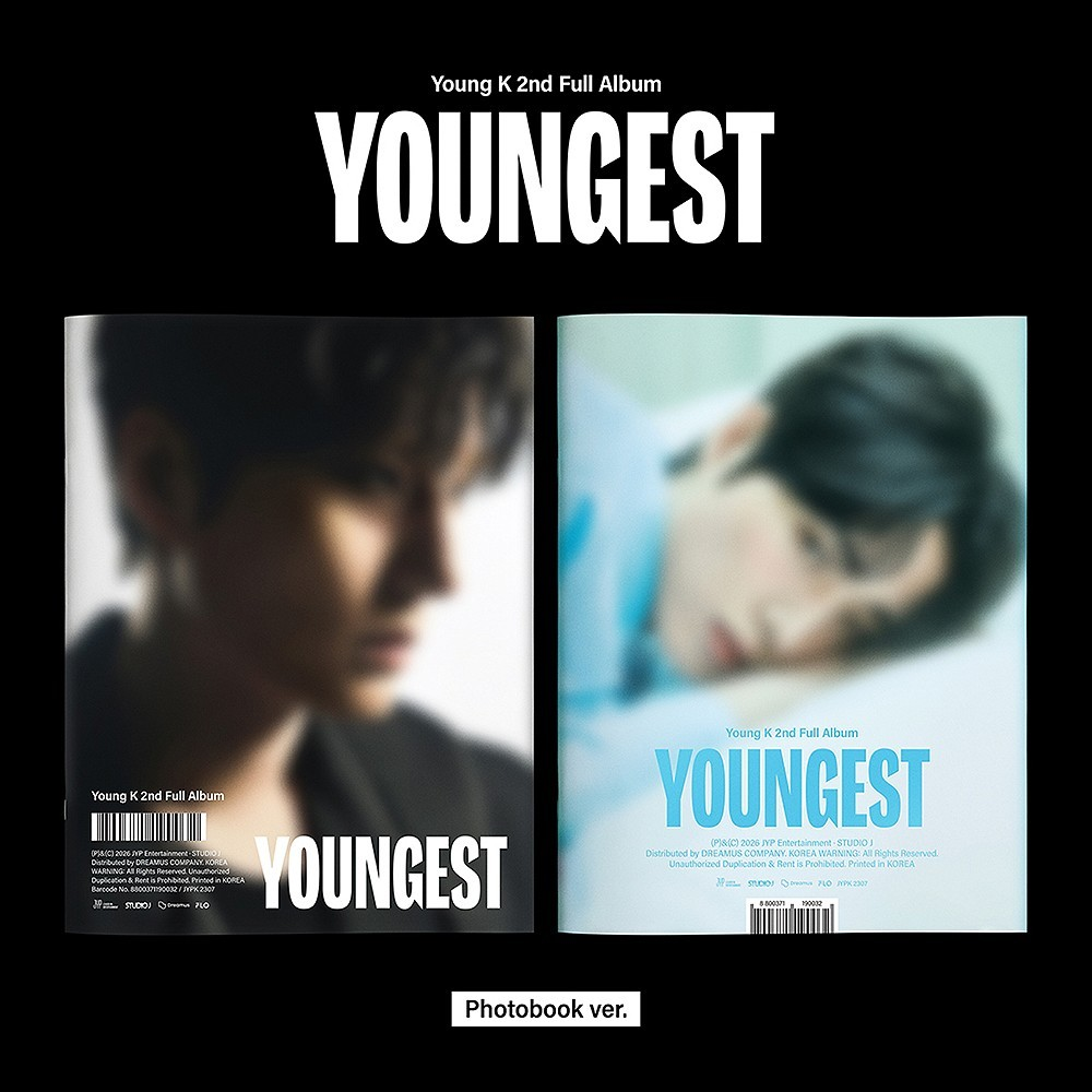 YOUNG K (DAY6) - YOUNGEST (2nd Full Album)
