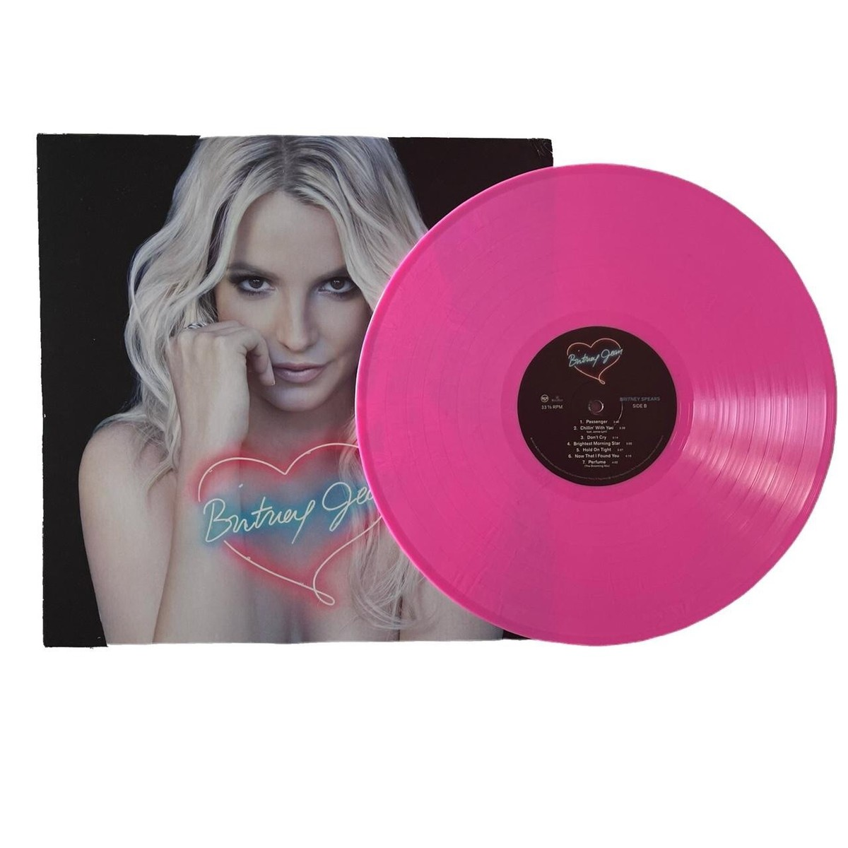 BRITNEY SPEARS - Britney Jean VINILO Urban Outfitters Exclusive