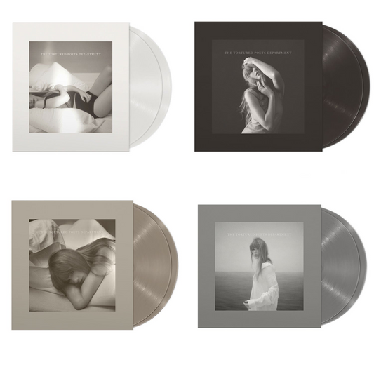TAYLOR SWIFT - The tortured poets department VINILO