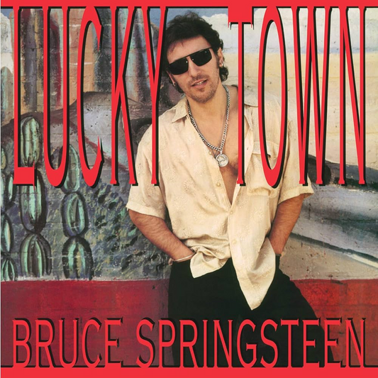 BRUCE SPRINGSTEEN - Lucky Town CD