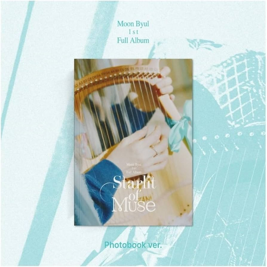 MOONBYUL (MAMAMOO) - Starlit of Muse (1st Full Album) PHOTOBOOK Version