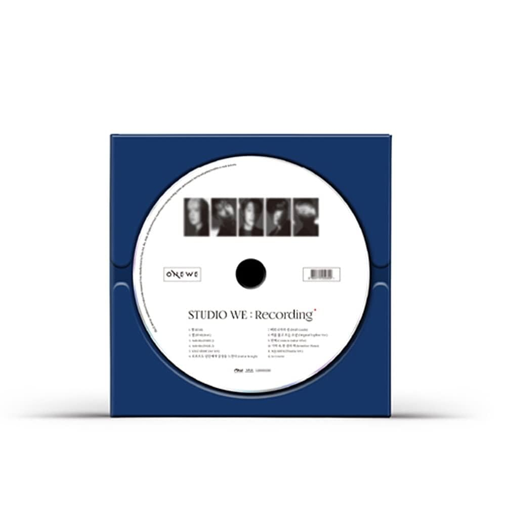 ONEWE - STUDIO WE : Recording #2 (2nd Demo Album)