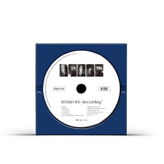 ONEWE - STUDIO WE : Recording #2 (2nd Demo Album)