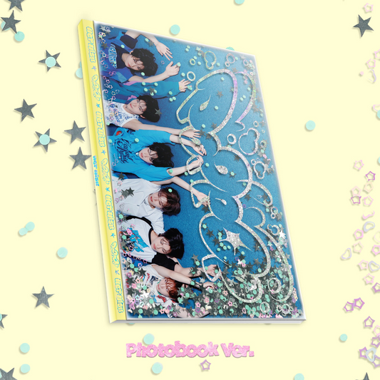 NCT WISH - POPPOP (2nd Mini Album) PHOTOBOOK