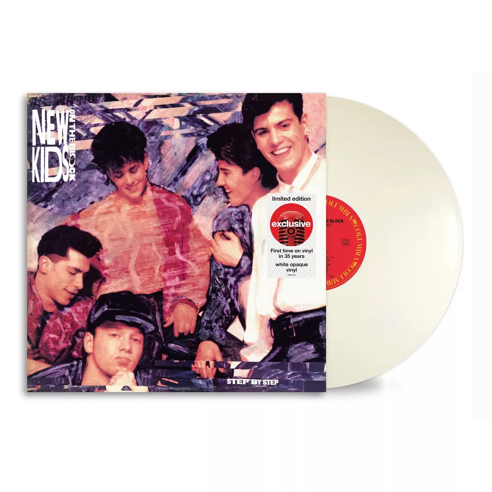 NEW KIDS ON THE BLOCK - Step by Step VINILO (Target Exclusive)