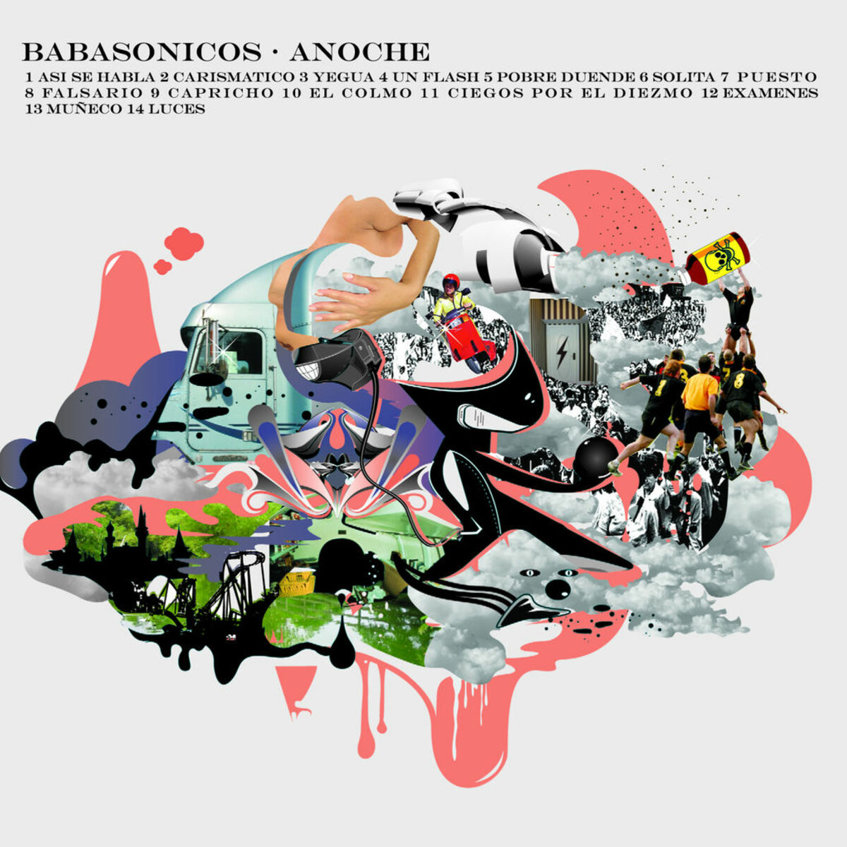 BABASONICOS - Anoche VINILO