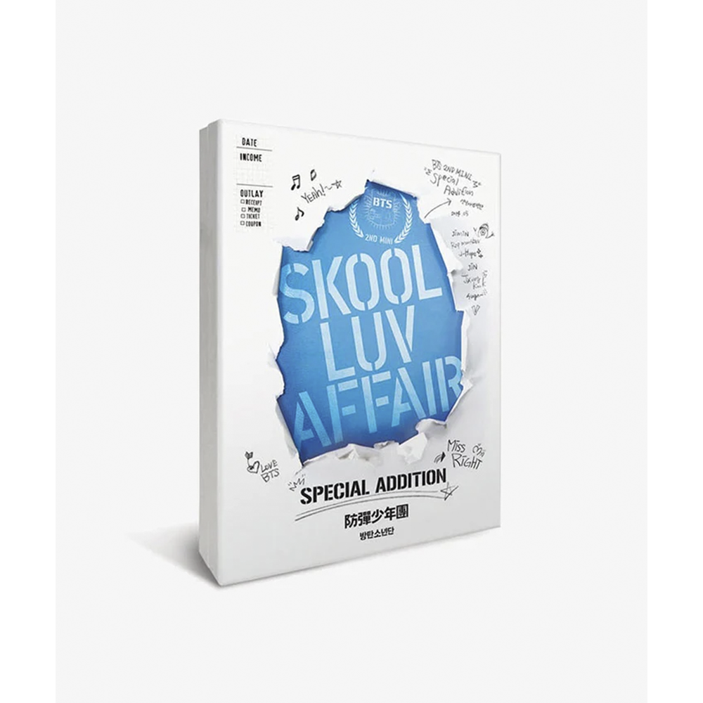 BTS - Skool Luv Affair (2nd Mini Album) Special Addition