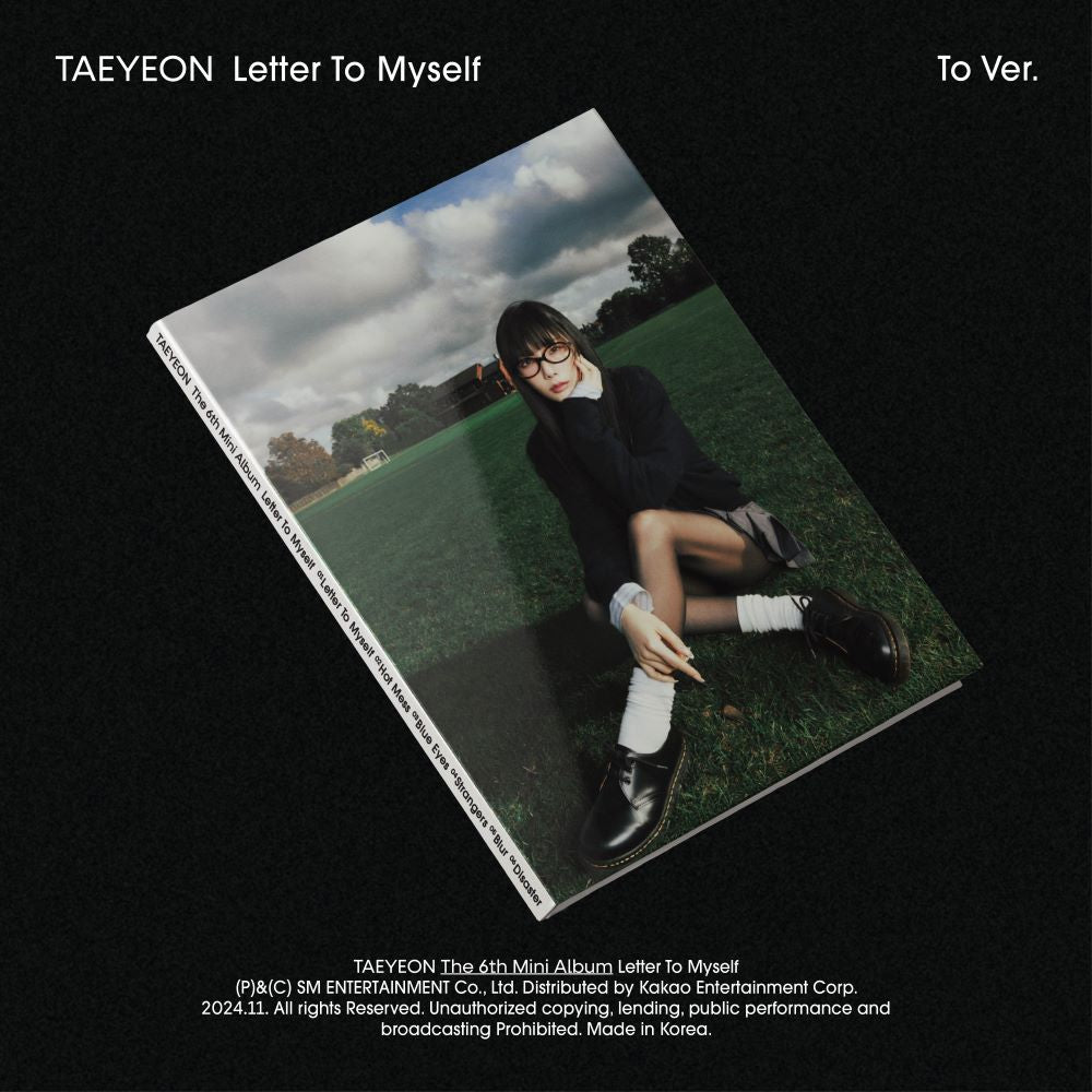TAEYEON - Letter To Myself (6th Mini Album) TO Version
