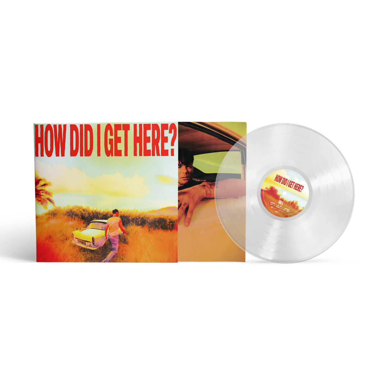 LOUIS TOMLINSON - How Did I Get Here? VINILO Clear AUTOGRAFIADO