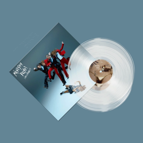 MANESKIN - Rush (are U Coming?) VINILO Clear