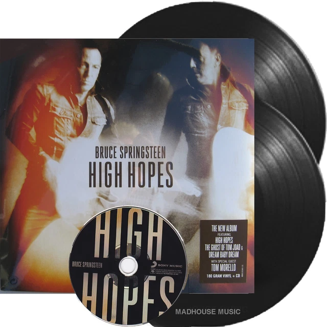 BRUCE SPRINGSTEEN - High Hopes VINILO + CD