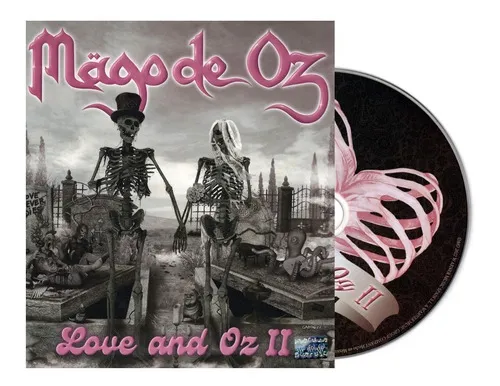 MAGO DE OZ - Love And Oz II CD