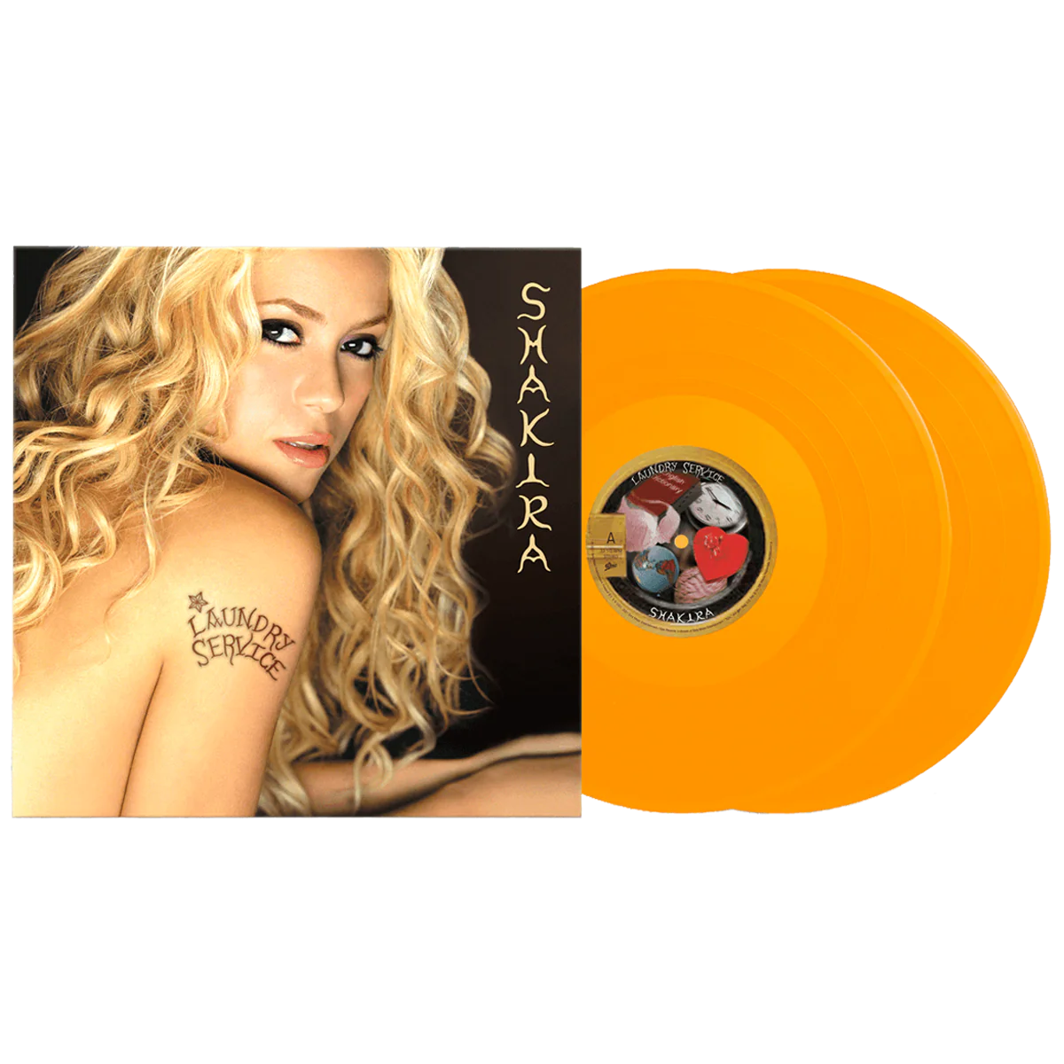 SHAKIRA - Laundry service VINILO (20th Anniversary)