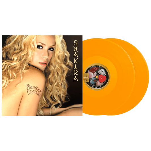 SHAKIRA - Laundry service VINILO (20th Anniversary)