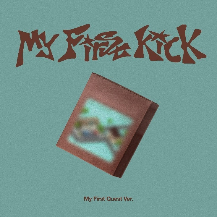 KIPCKFLIP - MY FIRST KICK (4th Mini Album) MY FIRST QUEST Version