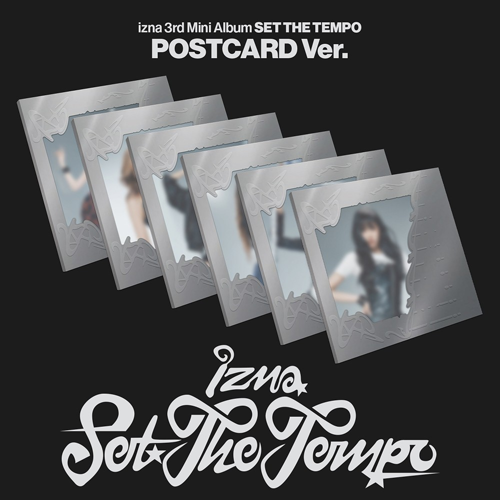 [PRE-ORDEN] IZNA - SET THE TEMPO (3rd Mini Album) POSTCARD