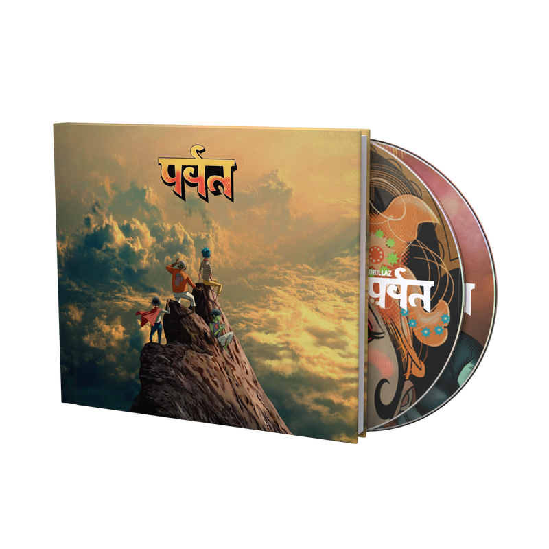 [PRE-ORDEN] GORILLAZ - The Mountain CD Deluxe