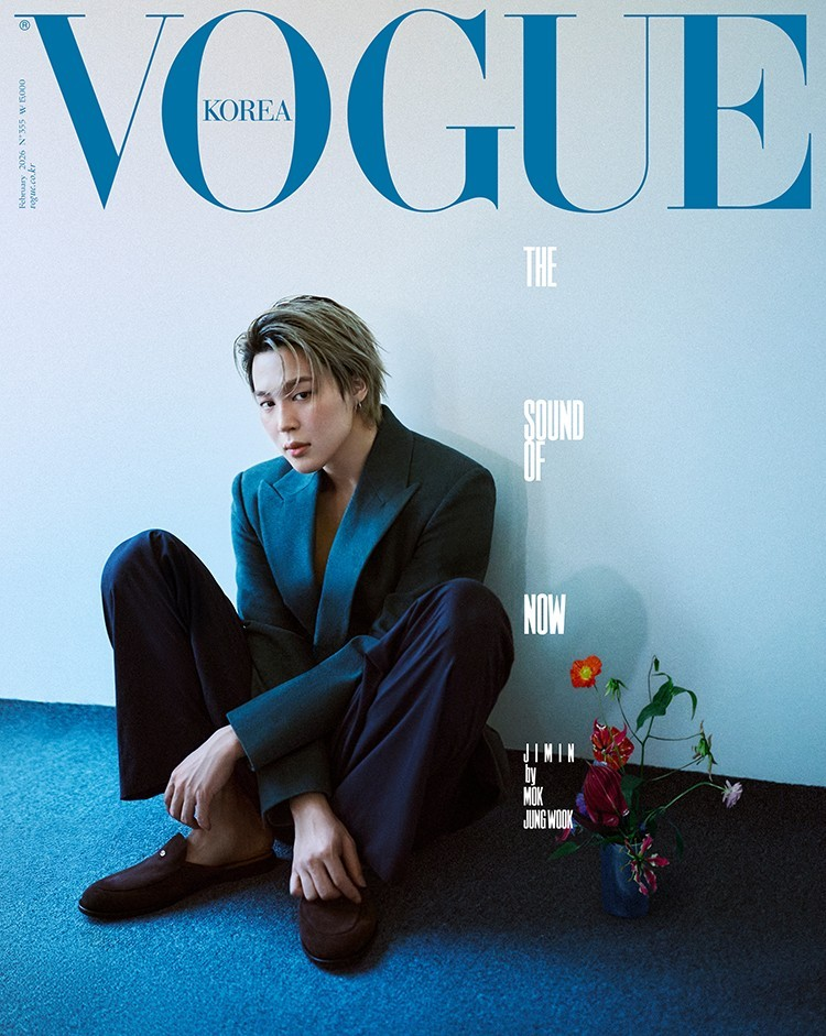 BTS JIMIN Cover VOGUE KOREA Magazine Febrero 2026