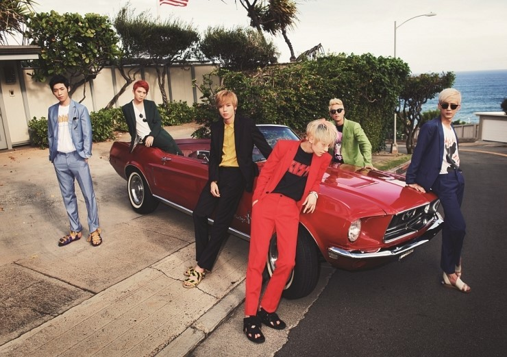 TEEN TOP - NATURAL BORN TEEN TOP (6th Mini Album)